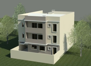 Prosperare-Edificio-Bocaina-Vargem-Grande Pinhais-3D-Fundos